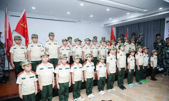 上海有沒有軍事夏令營(yíng)