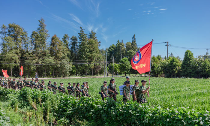 上海黃浦軍事夏令營(yíng)在哪