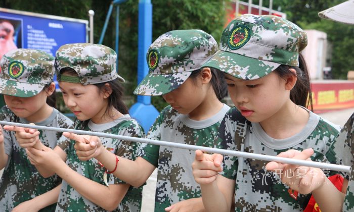 上海軍事夏令營