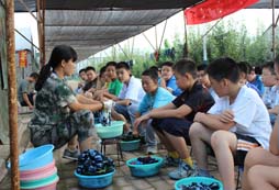 上海比較大的軍事訓練營在哪？