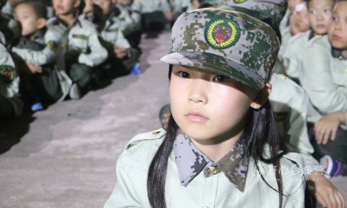 2018上海軍事夏令營(yíng)