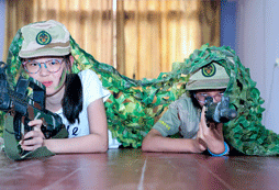 上海軍訓(xùn)夏令營(yíng)費(fèi)用是多少