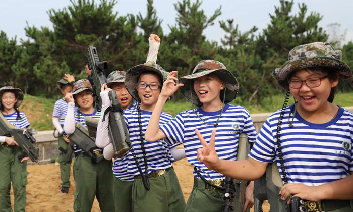 上海軍訓夏令營那個好