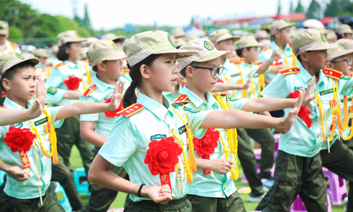 上海軍訓(xùn)夏令營機(jī)構(gòu)有哪些