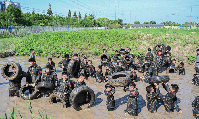 上海軍訓(xùn)夏令營機(jī)構(gòu)有哪些