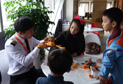 科技探索讓孩子在“玩”中動手動腦