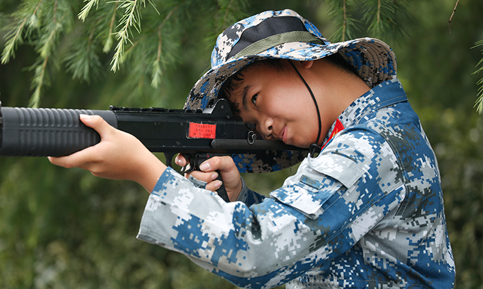 上海小學(xué)生夏令營(yíng)課程
