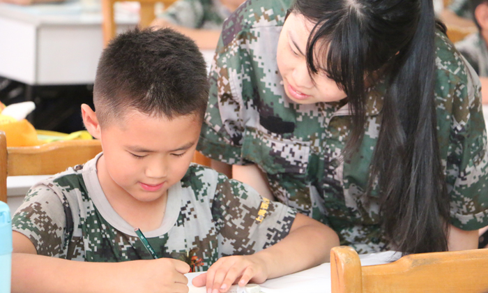 上海的軍校夏令營哪個(gè)好