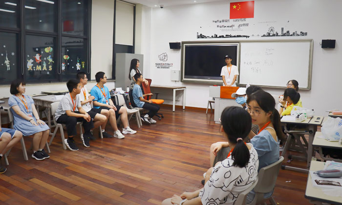 上海有什么夏令營