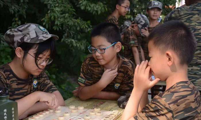 上海比較好的軍事夏令營