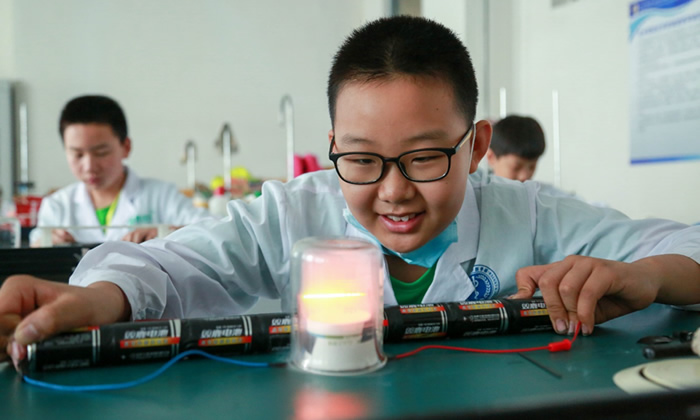 上海科技營給孩子一個魔力的暑期