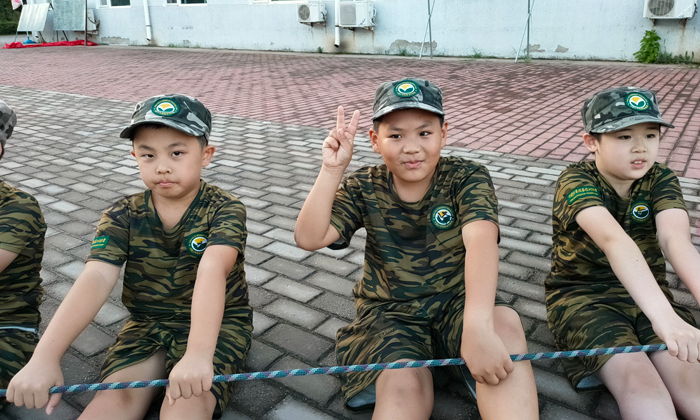 上海的軍校夏令營哪個(gè)好