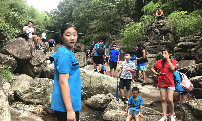 上海有什么好的夏令營