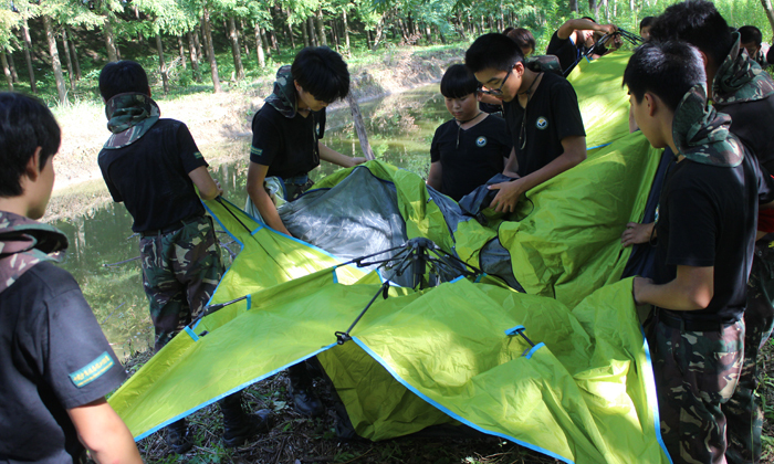 上海青少年軍事夏令營哪家好