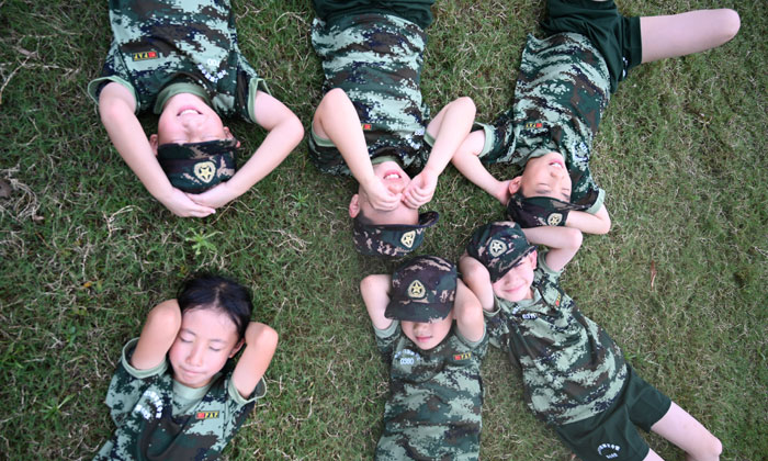 上海青少年軍事夏令營哪家好