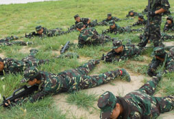 不一樣的上海特種兵軍事夏令營精彩內容