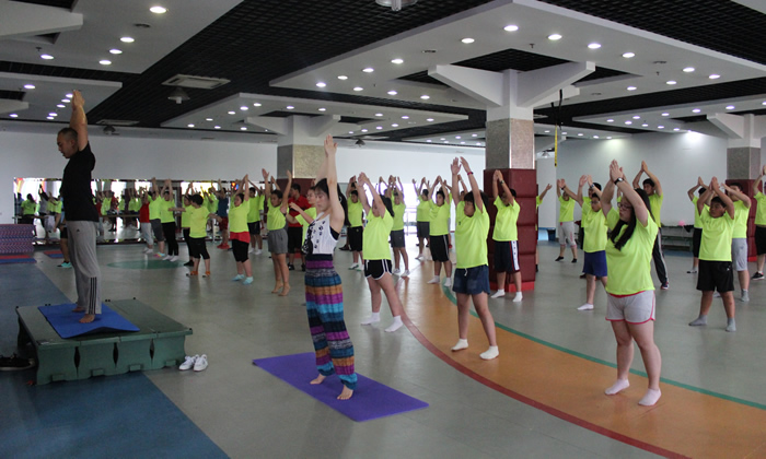 上海減肥夏令營