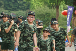 參加上海軍事夏令營(yíng)給孩子一次意義非凡的假期