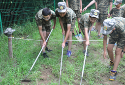 參加上海夏令營(yíng)玩轉(zhuǎn)不一樣的假期