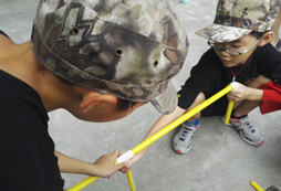 參加上海吃苦夏令營讓孩子走出家門發(fā)現(xiàn)不一樣的自己