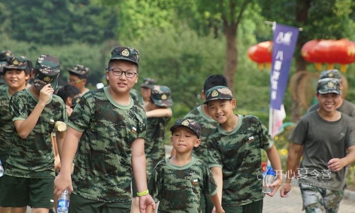 上海軍事夏令營