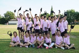 女生參加上海體育夏令營(yíng)好處有哪些