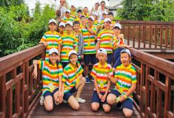 上海運動夏令營讓你的暑假生活豐富起來！