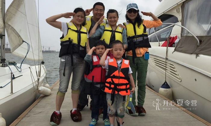 上海帆船夏令營