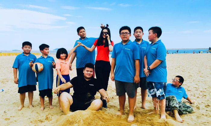 上海減肥夏令營