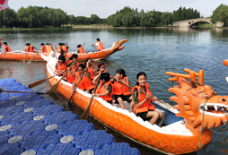 參加上海拓展夏令營(yíng)玩轉(zhuǎn)最嗨假期