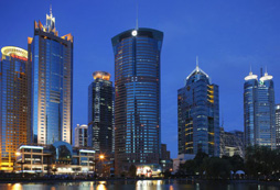 上海的都市風情