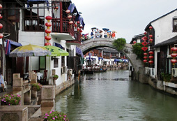 品茗也是絕之佳地朱家角