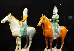 中國著名的唐三彩文化