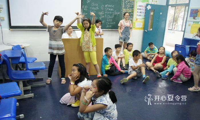 上海英語(yǔ)夏令營(yíng)