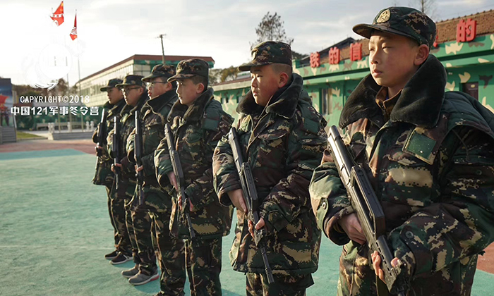 2024年上海軍事夏令營(yíng)