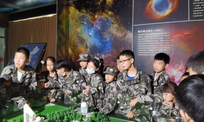 上海軍事訓(xùn)練夏令營