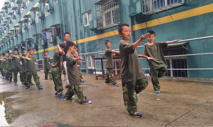 上海軍事夏令營