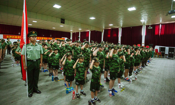2024上海青少年軍事夏令營(yíng)