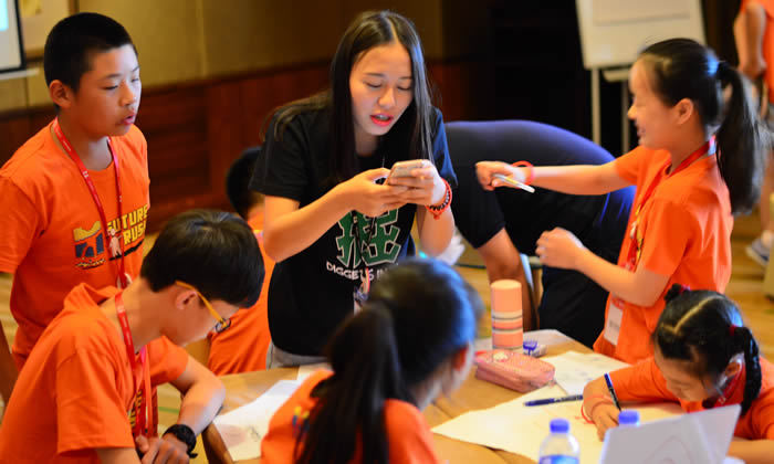 上海中學生夏令營