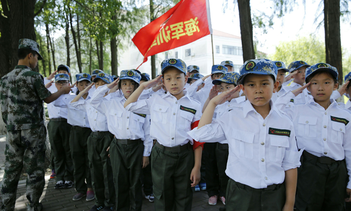 上海7到10歲小朋友夏令營(yíng)