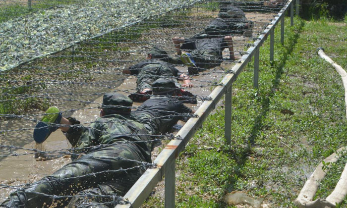 上海軍事夏令營(yíng)