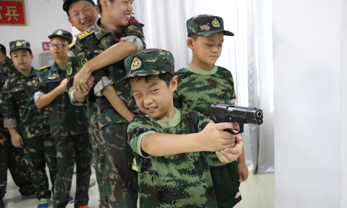 上海軍事夏令營