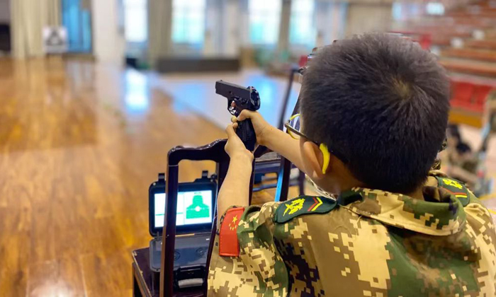 商丘軍事夏令營(yíng)安全保障