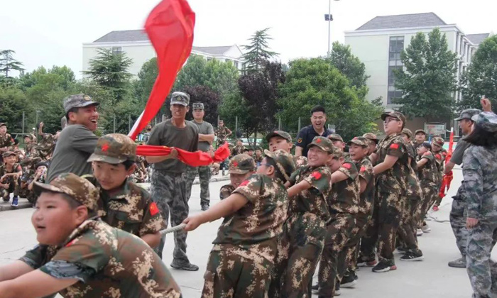 商丘兒童夏令營有哪些