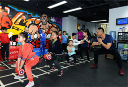 商丘武術夏令營圓孩子的習武夢