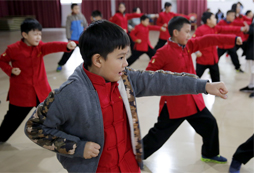 孩子參加商丘武術夏令營能學到什么？