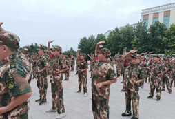 商丘軍事夏令營幫助青少年建立正確的人生觀