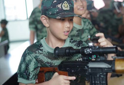 2024暑假上饒八一軍事夏令營等你來挑戰(zhàn)！