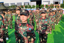 上饒軍事夏令營的八大課程！