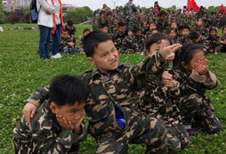 參加上饒軍旅夏令營讓孩子受益良多！